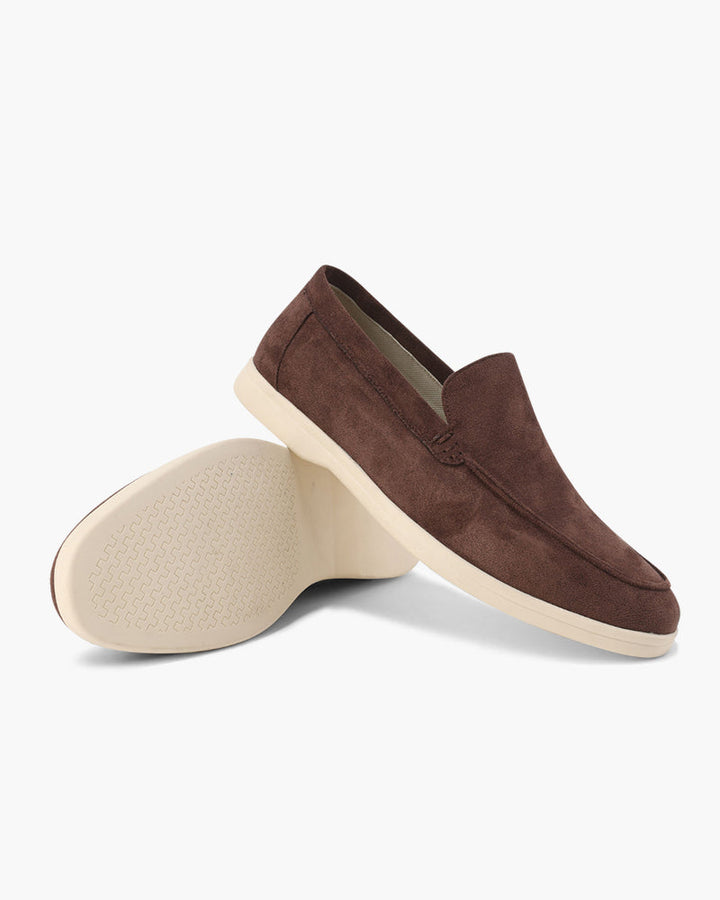 Quinn – Women’s Classic Suede Loafers