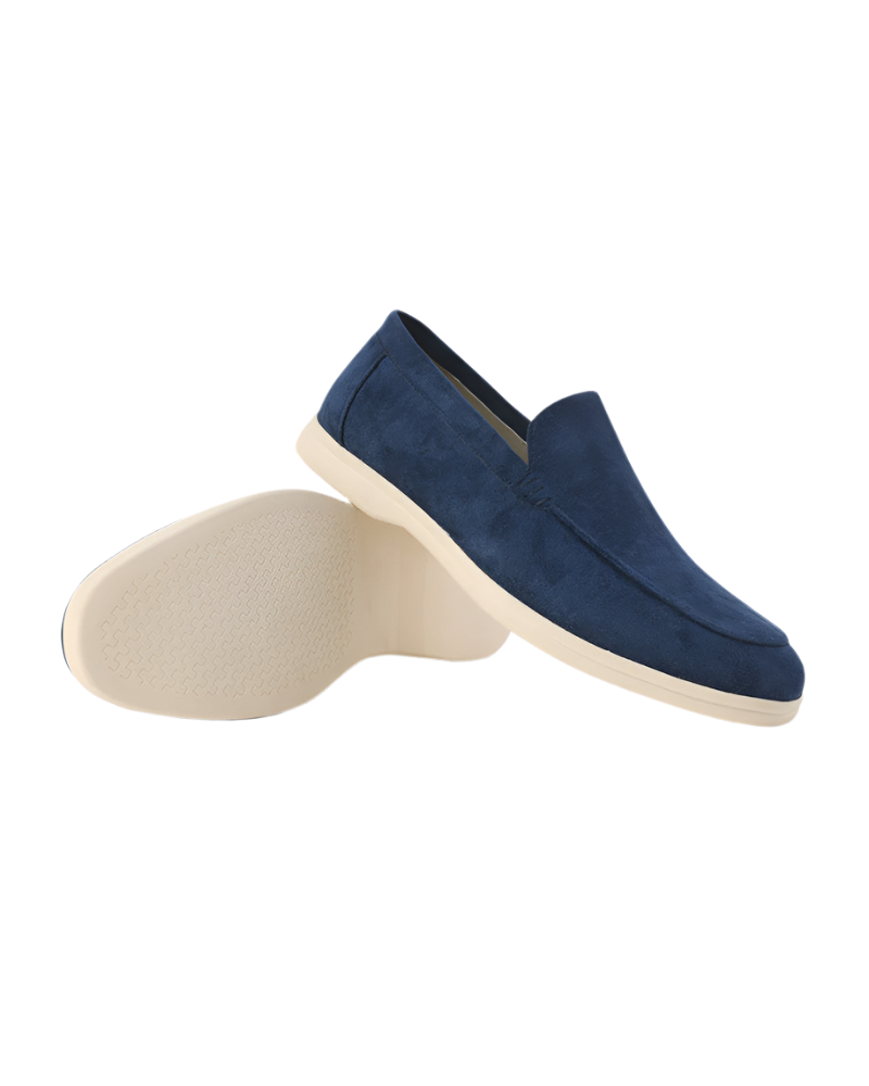 Quinn – Women’s Classic Suede Loafers