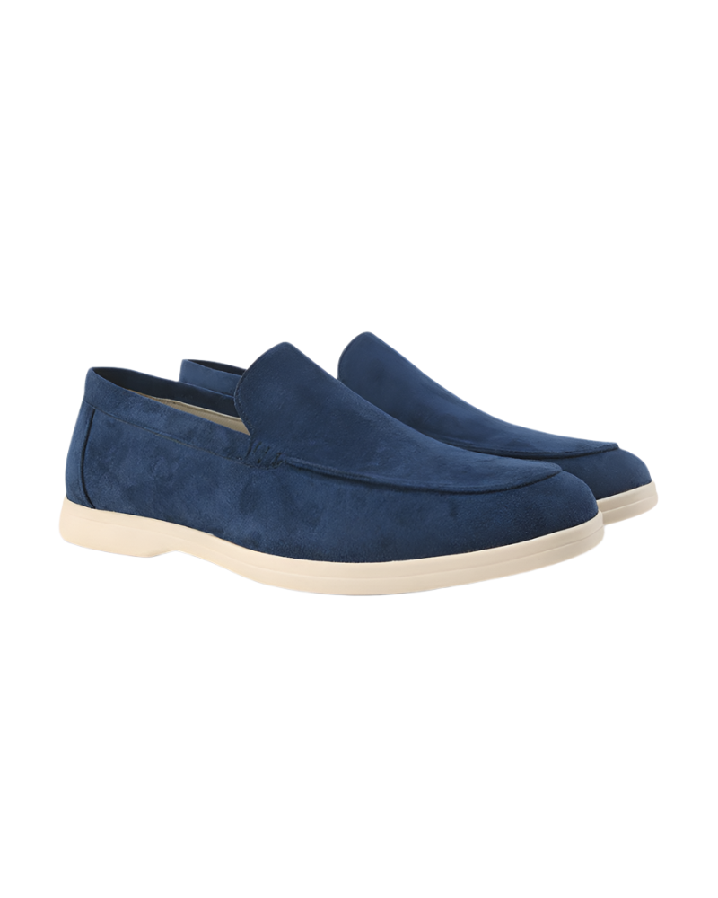 Quinn – Women’s Classic Suede Loafers
