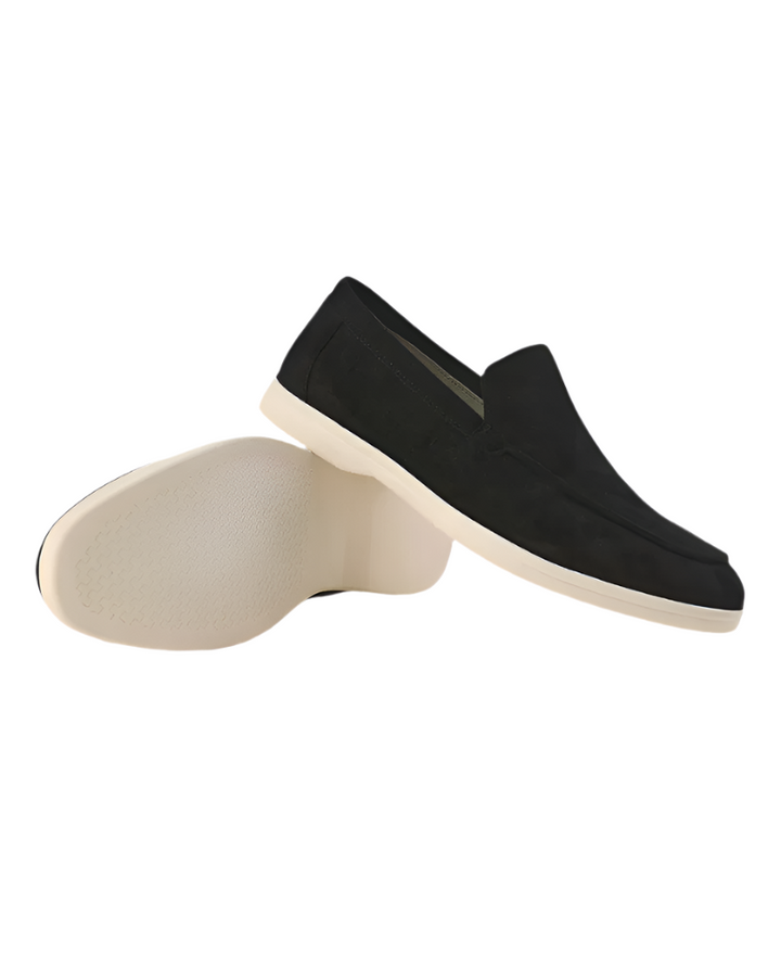 Quinn – Women’s Classic Suede Loafers