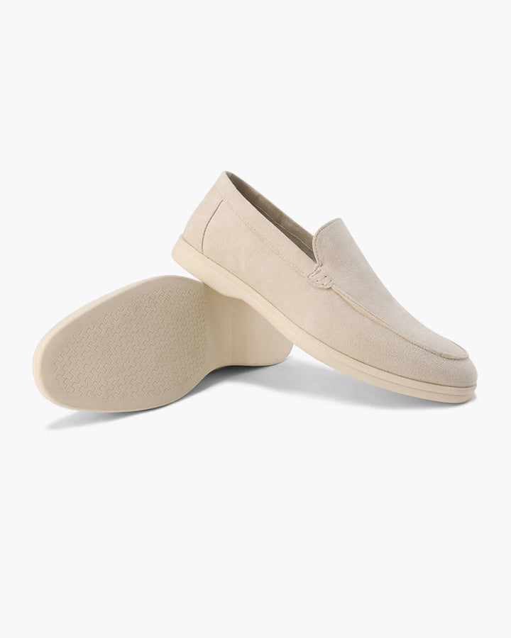 Quinn – Women’s Classic Suede Loafers