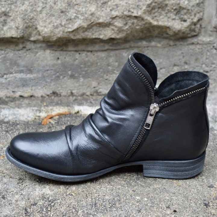 Elisabeth – Premium Women’s Comfort Leather Boots