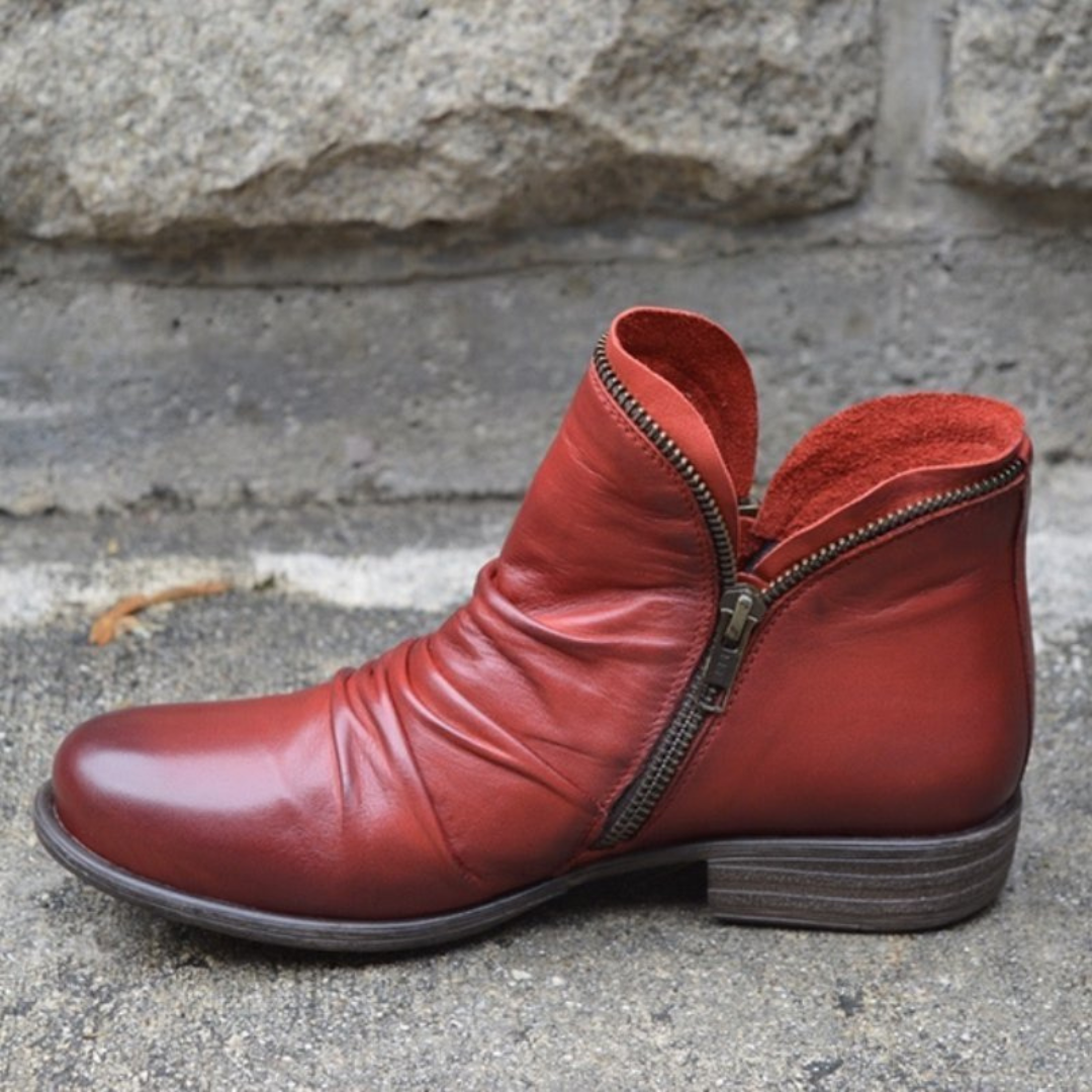 Elisabeth – Premium Women’s Comfort Leather Boots
