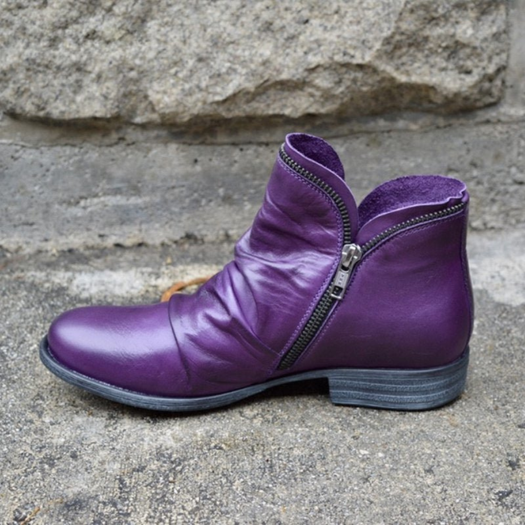 Elisabeth – Premium Women’s Comfort Leather Boots
