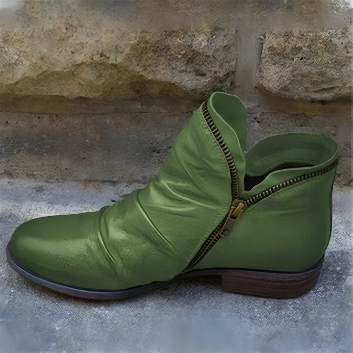 Elisabeth – Premium Women’s Comfort Leather Boots