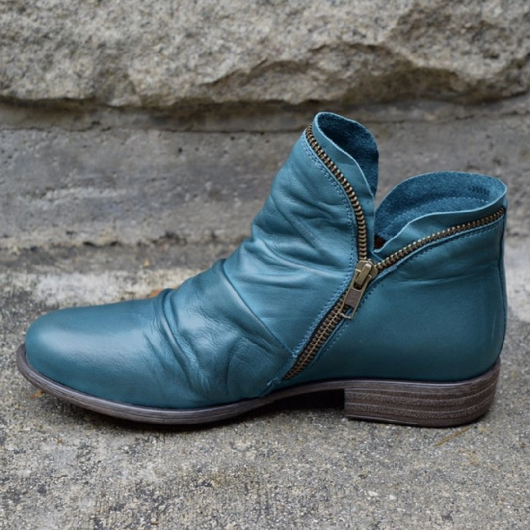 Elisabeth – Premium Women’s Comfort Leather Boots