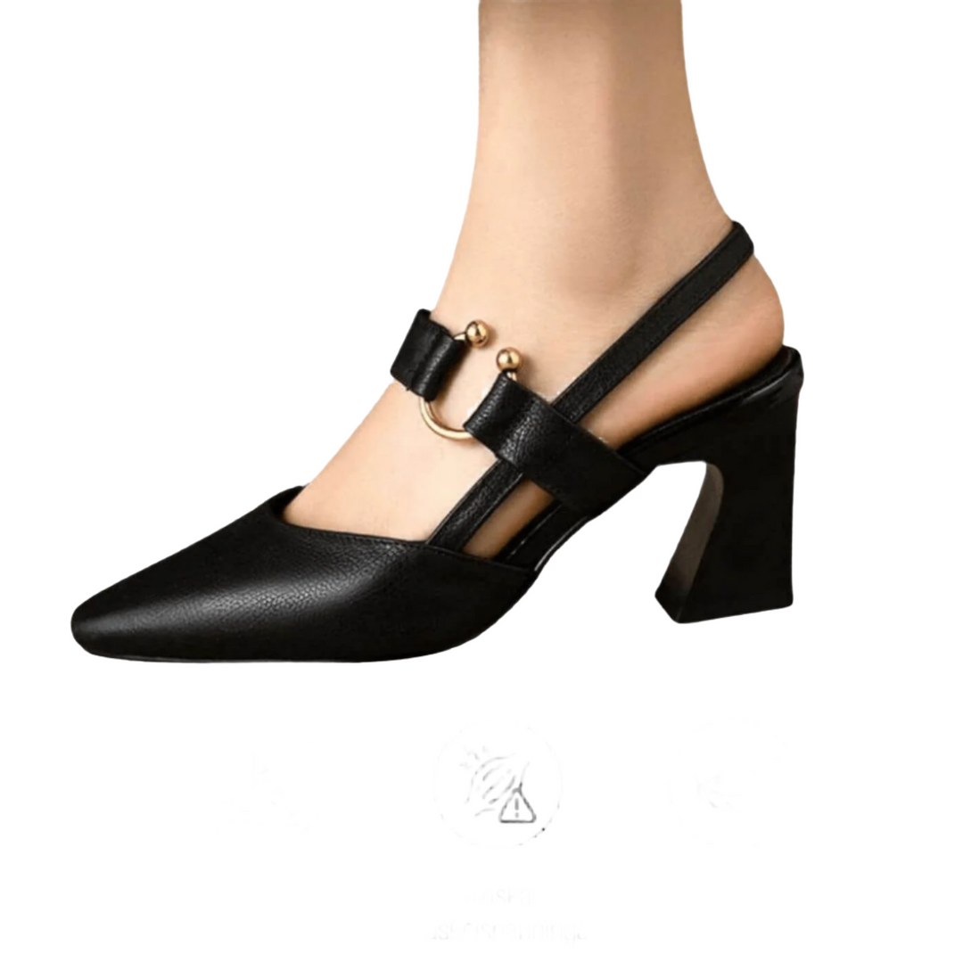 Ashley – Comfortable Women’s Heeled Sandals