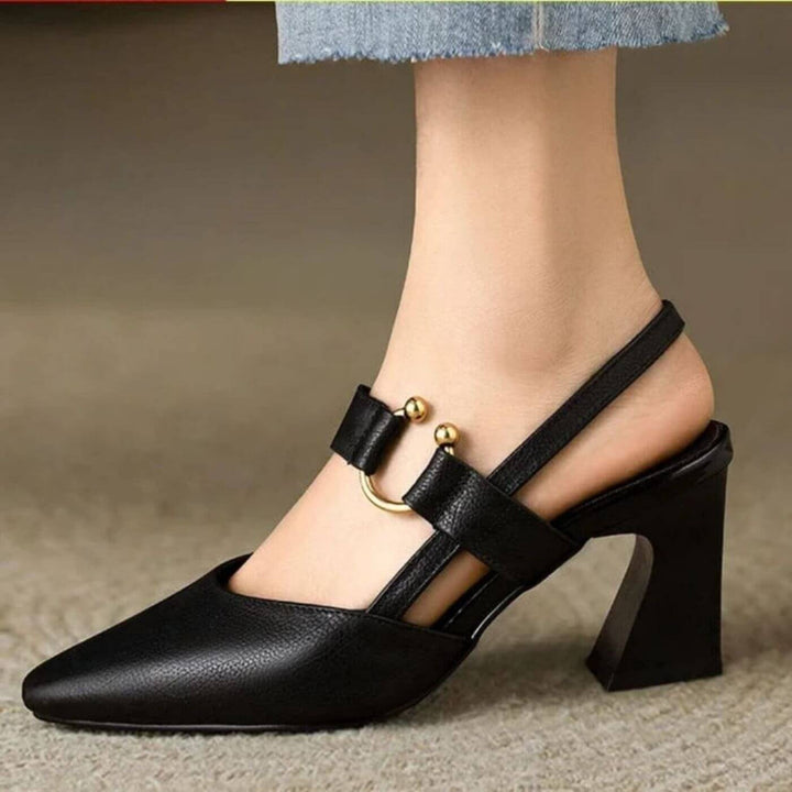 Ashley – Comfortable Women’s Heeled Sandals