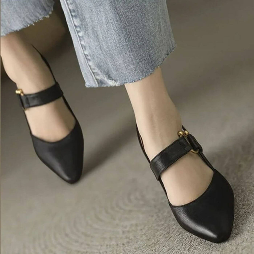 Ashley – Comfortable Women’s Heeled Sandals
