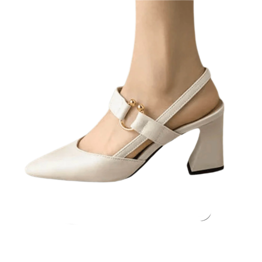 Ashley – Comfortable Women’s Heeled Sandals
