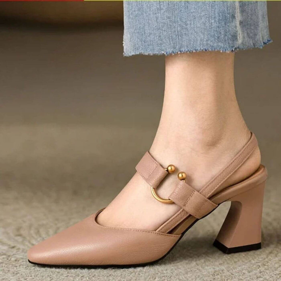 Ashley – Comfortable Women’s Heeled Sandals