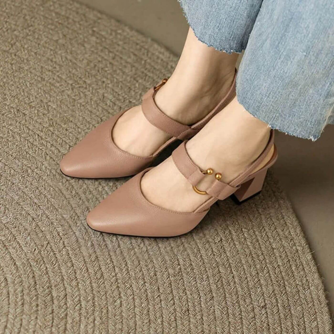 Ashley – Comfortable Women’s Heeled Sandals