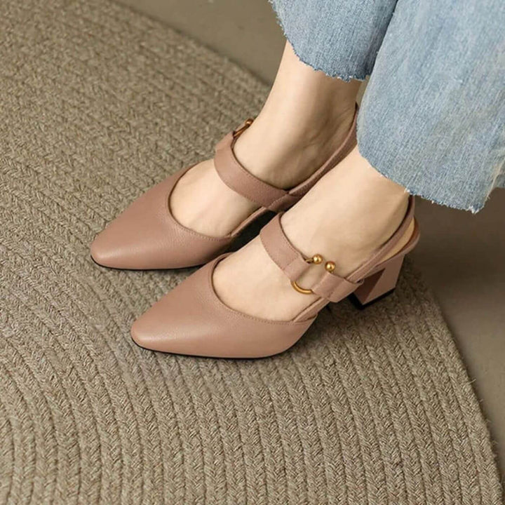 Ashley – Comfortable Women’s Heeled Sandals