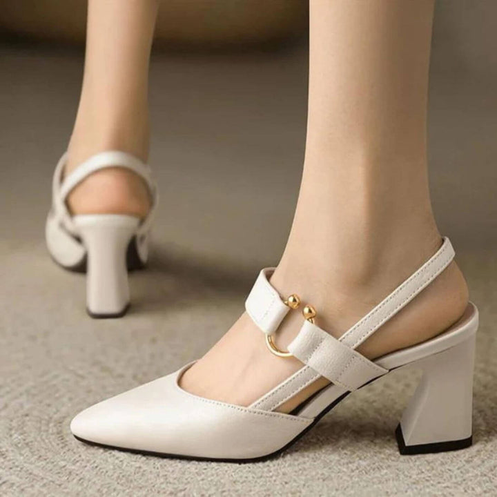 Ashley – Comfortable Women’s Heeled Sandals