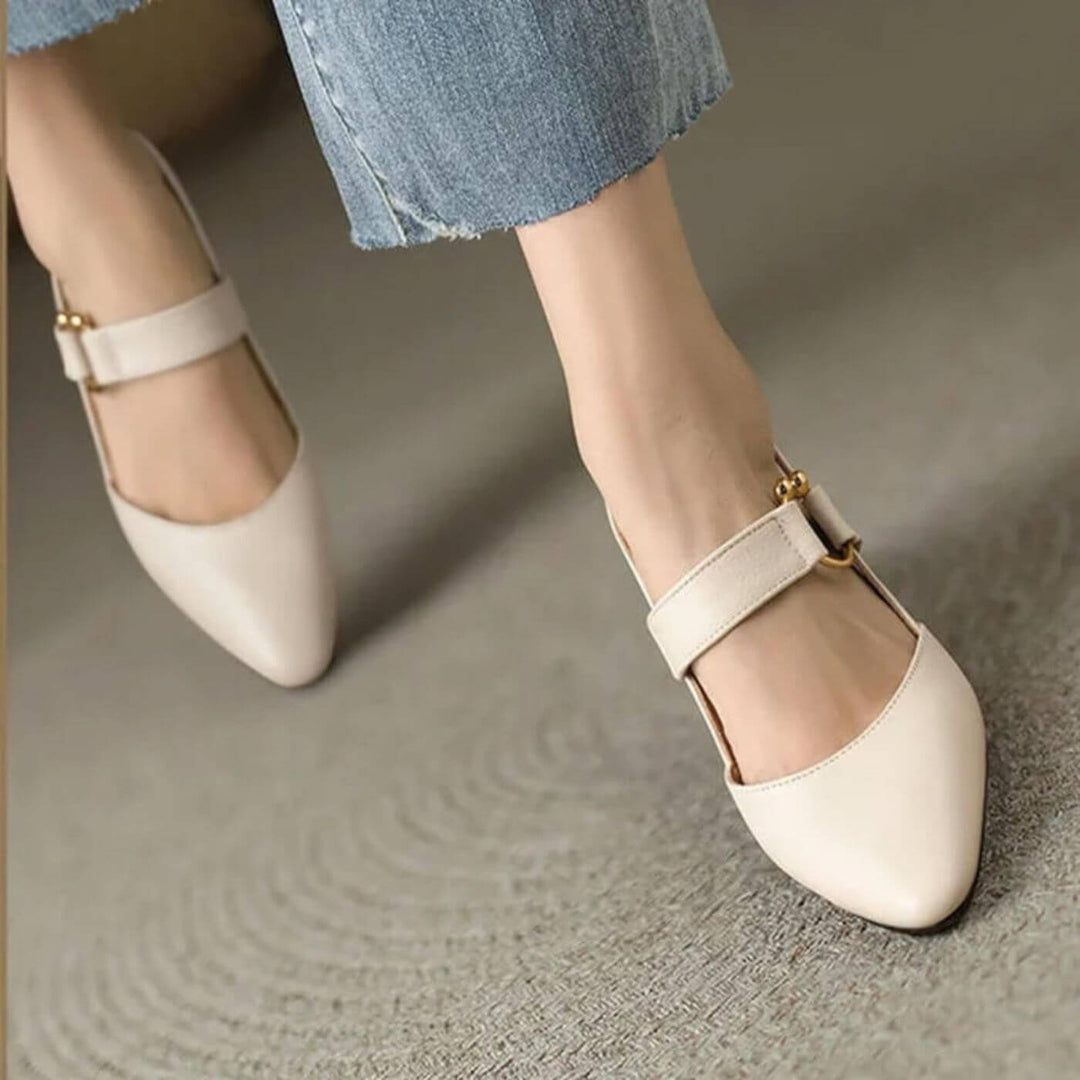Ashley – Comfortable Women’s Heeled Sandals