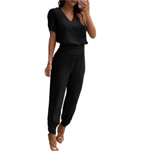 Arianna – Elegant Luxury Top & Pants Set for Women