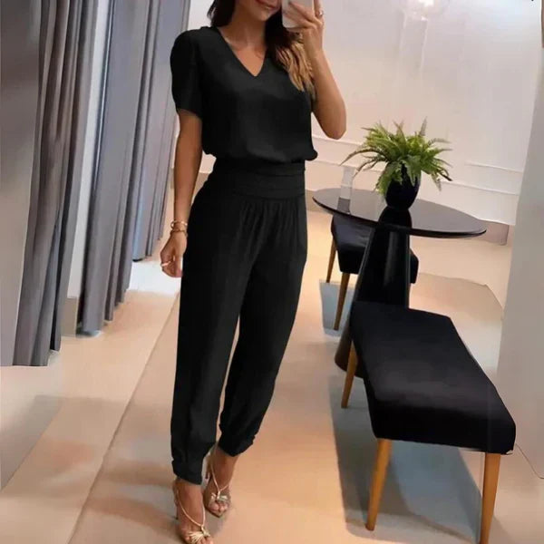 Arianna – Elegant Luxury Top & Pants Set for Women