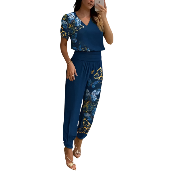 Arianna – Elegant Luxury Top & Pants Set for Women