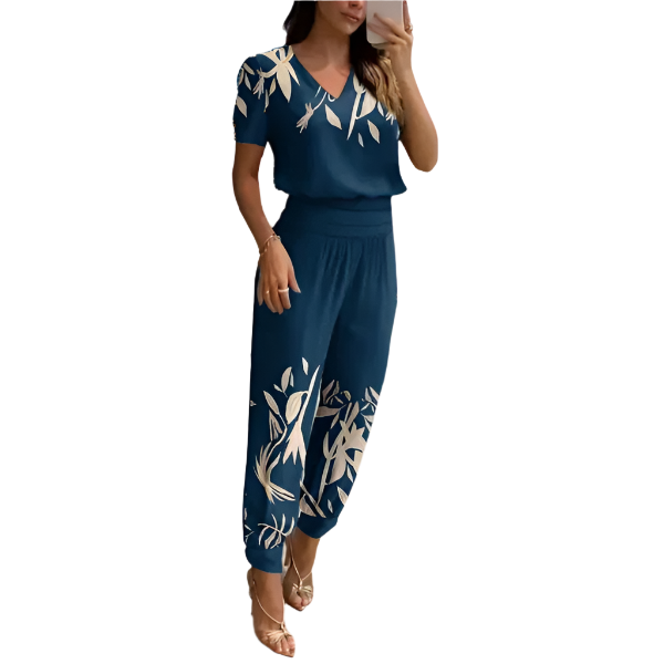 Arianna – Elegant Luxury Top & Pants Set for Women