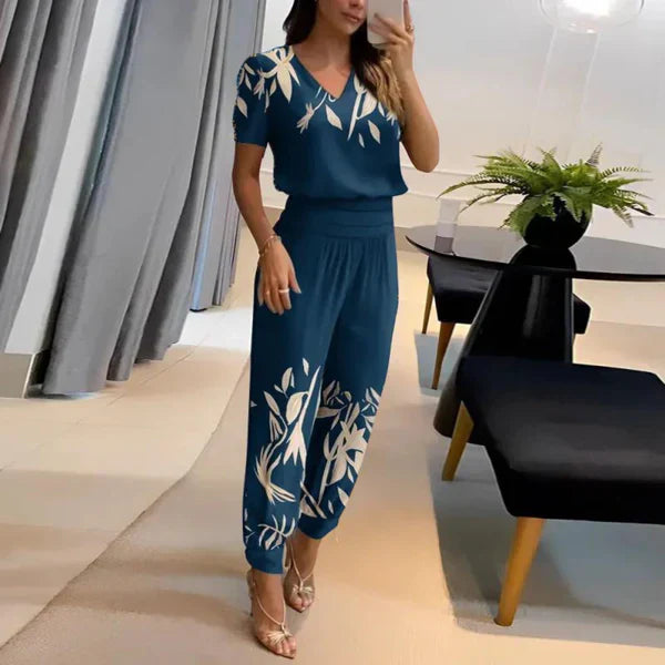 Arianna – Elegant Luxury Top & Pants Set for Women