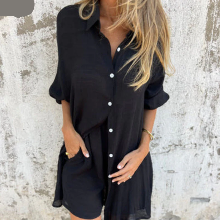 Hailey – Comfortable Blouse Set for Women