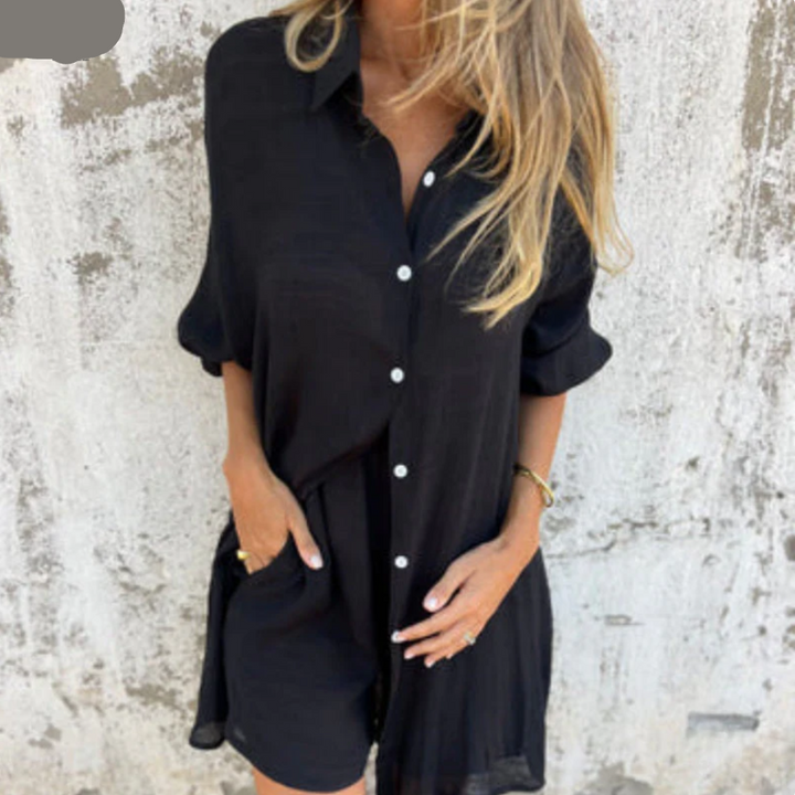 Hailey – Comfortable Blouse Set for Women