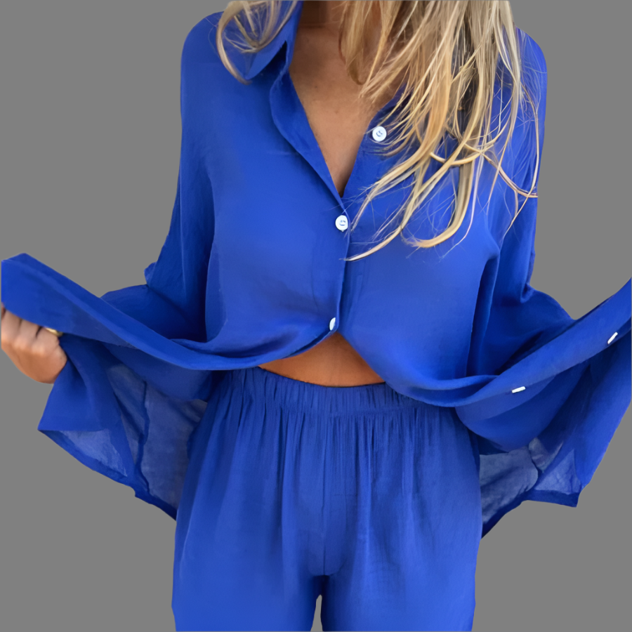 Daleyza – Comfortable Blouse Set for Women