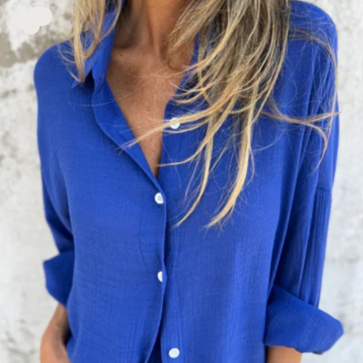 Hailey – Comfortable Blouse Set for Women