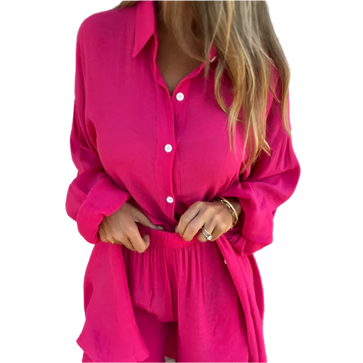 Hailey – Comfortable Blouse Set for Women