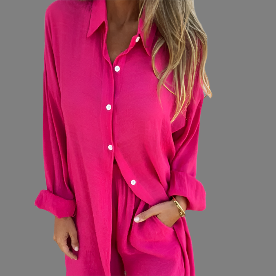 Daleyza – Comfortable Blouse Set for Women