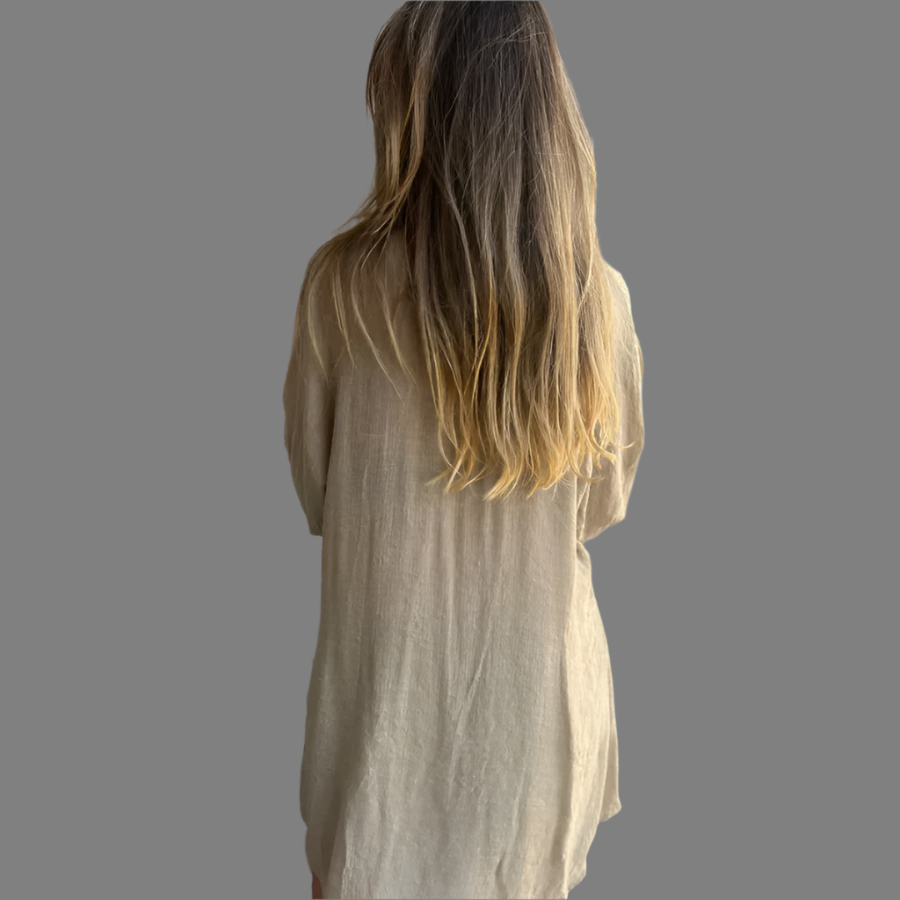 Amélie – Comfortable Long-Sleeve Blouse Set for Women