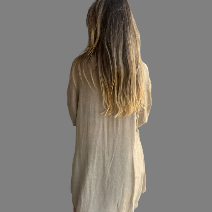 Amélie – Comfortable Long-Sleeve Blouse Set for Women