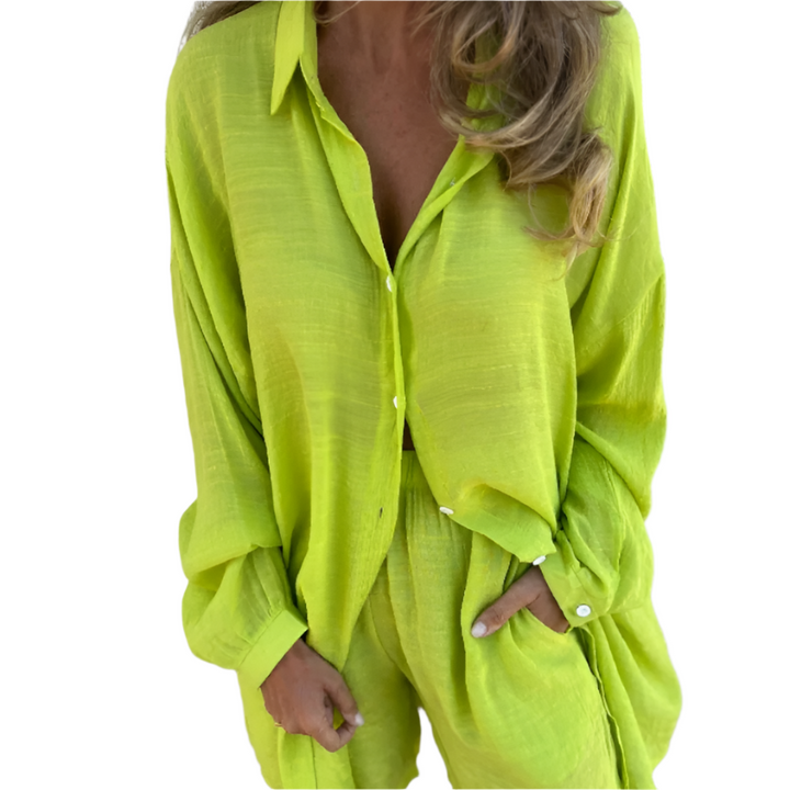 Hailey – Comfortable Blouse Set for Women
