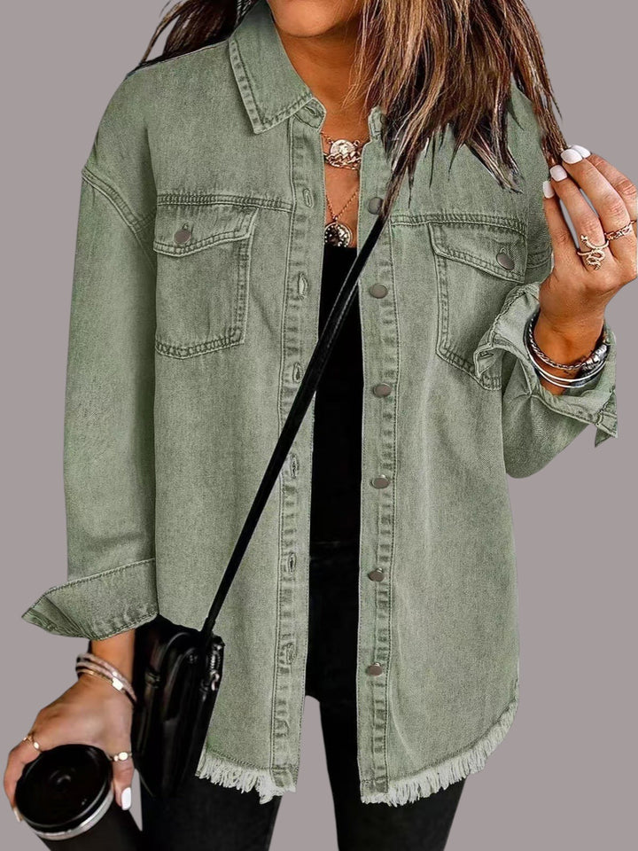 Marie – Relaxed Fit Women’s Denim Jacket