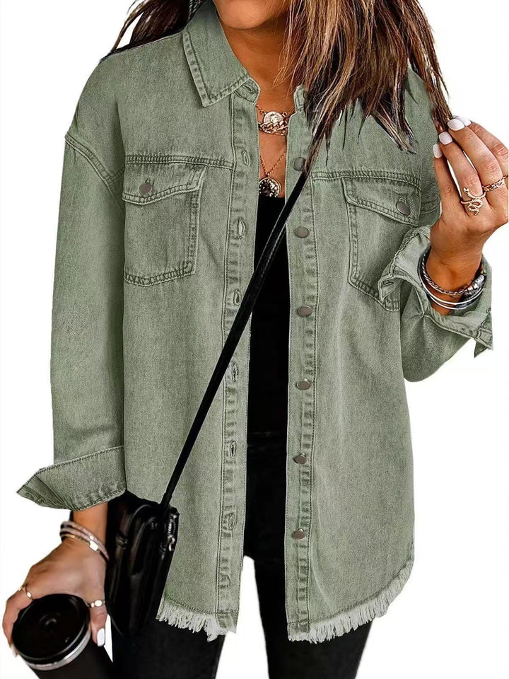 Marie – Relaxed Fit Women’s Denim Jacket