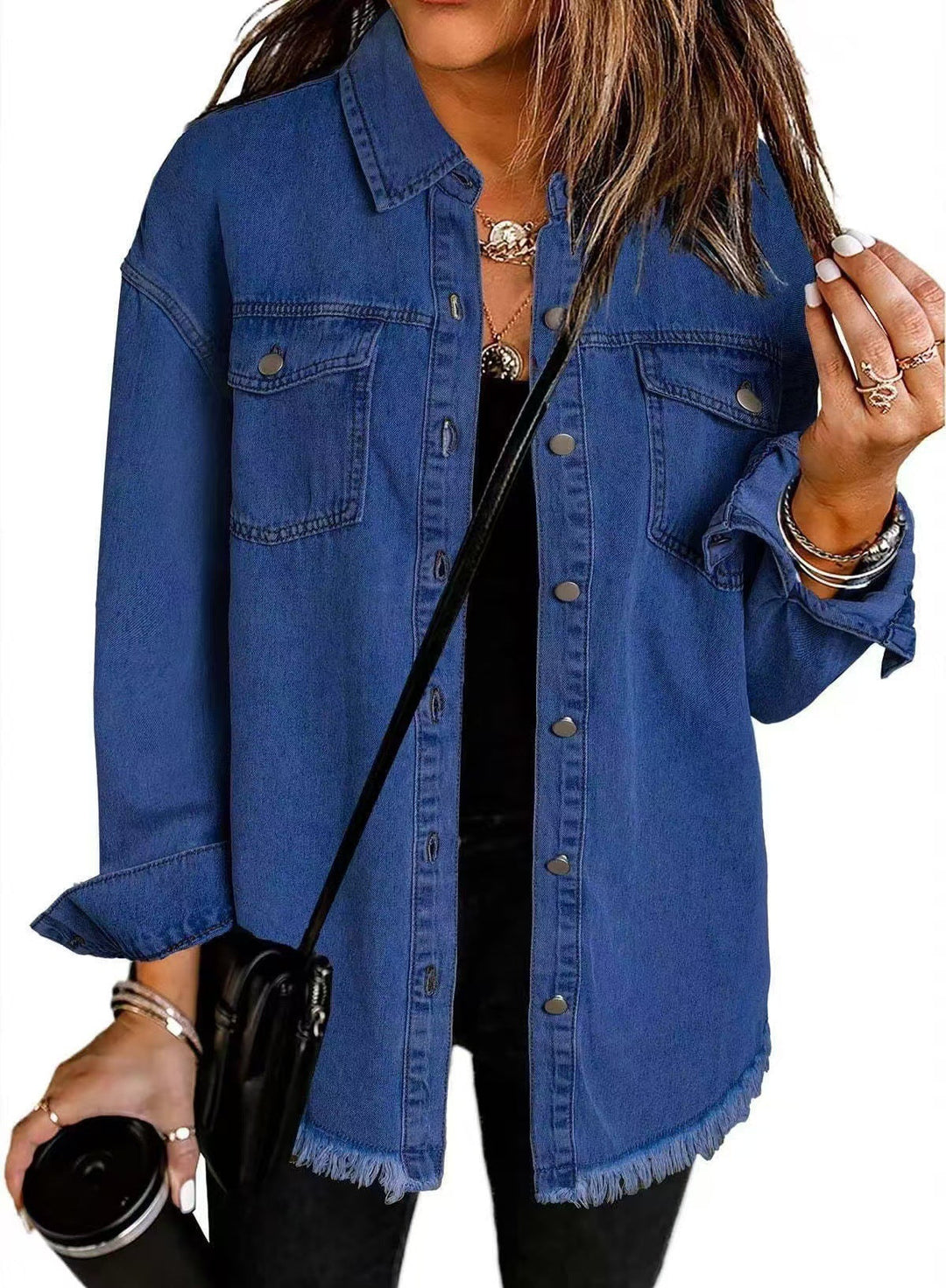 Marie – Relaxed Fit Women’s Denim Jacket