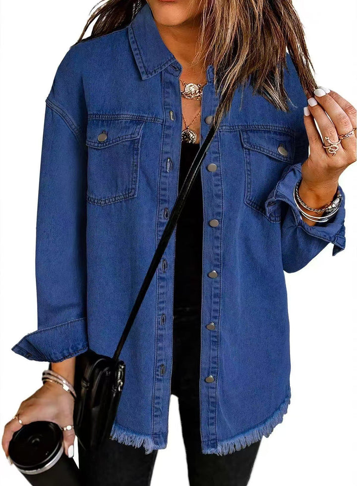 Marie – Relaxed Fit Women’s Denim Jacket
