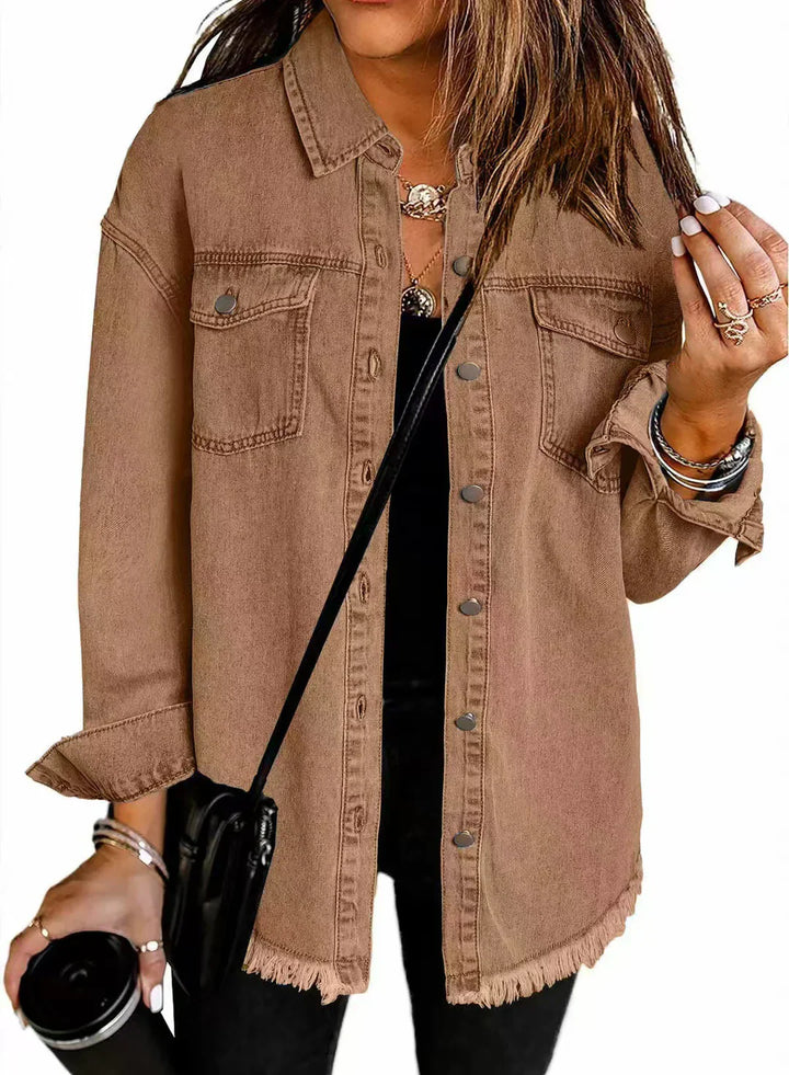 Marie – Relaxed Fit Women’s Denim Jacket