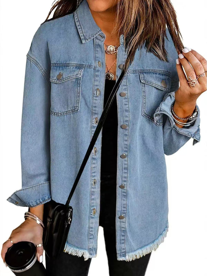 Marie – Relaxed Fit Women’s Denim Jacket