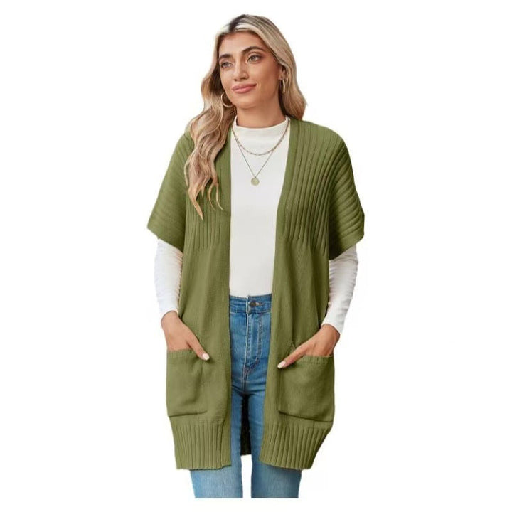Devina – Lightweight Women’s Open-Front Knit Cardigan