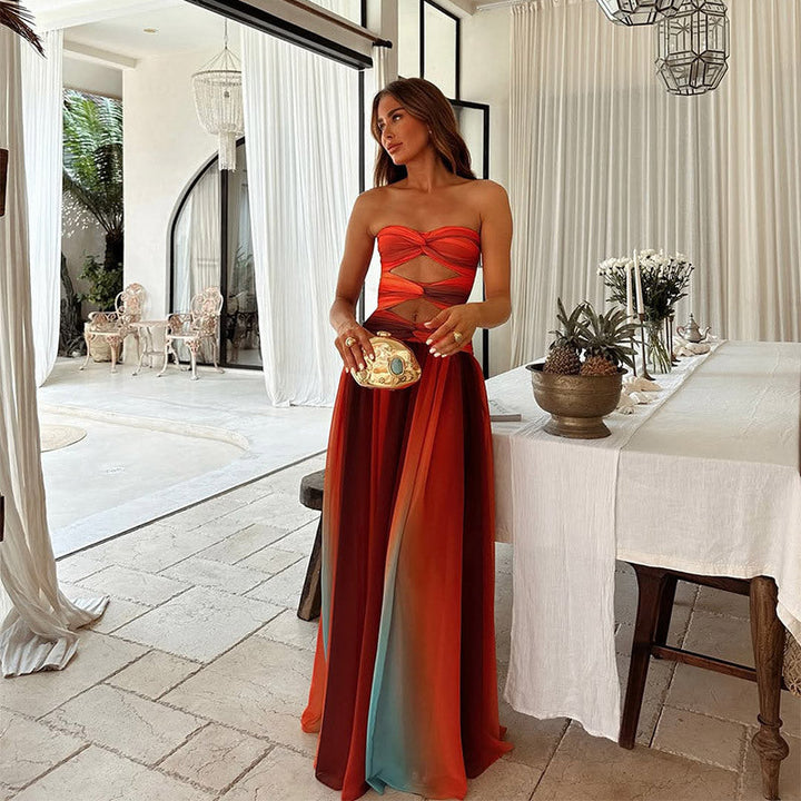 Lalaine – Effortless Off-Shoulder Summer Dress for Women