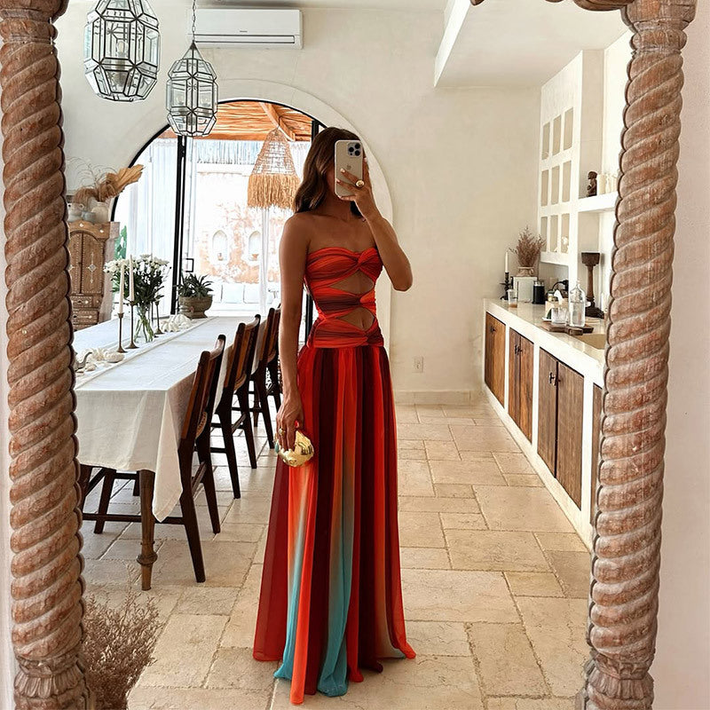Lalaine – Effortless Off-Shoulder Summer Dress for Women