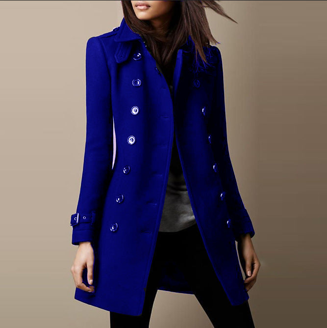 Daphney – Elegant Women’s Wool Coat