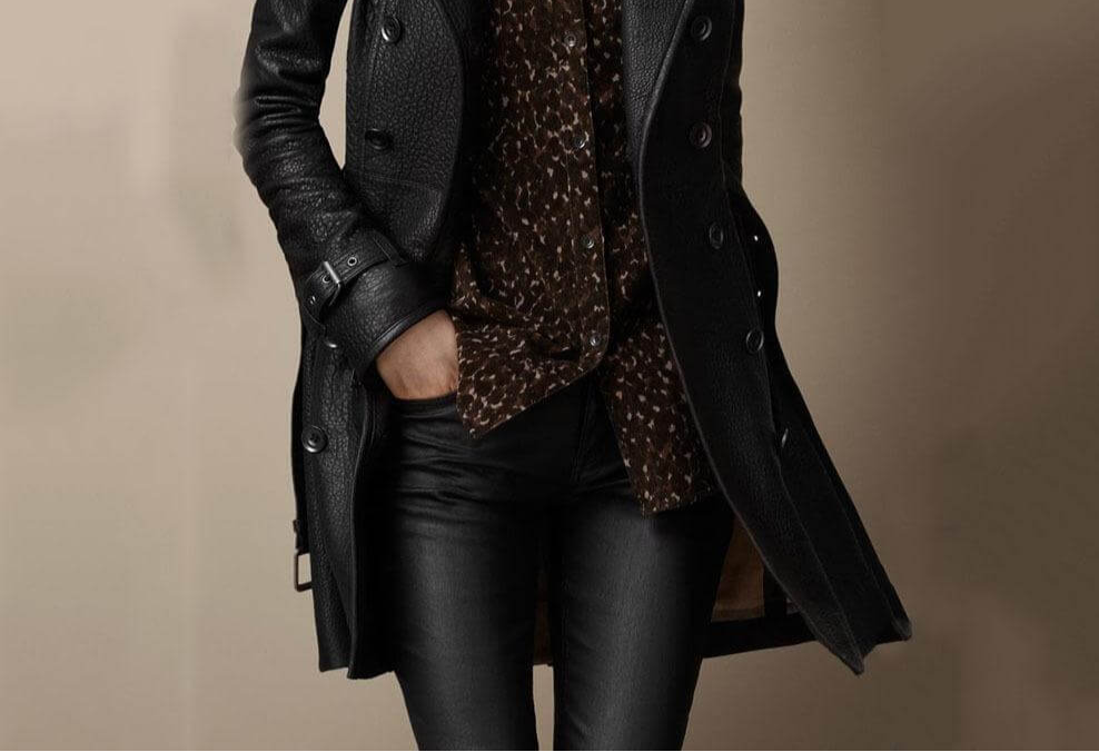 Jodie – Premium Women’s Leather Coat
