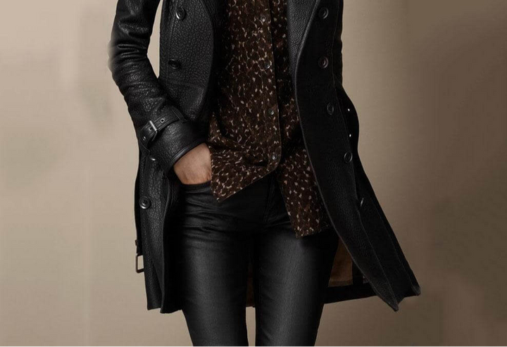 Jodie – Premium Women’s Leather Coat