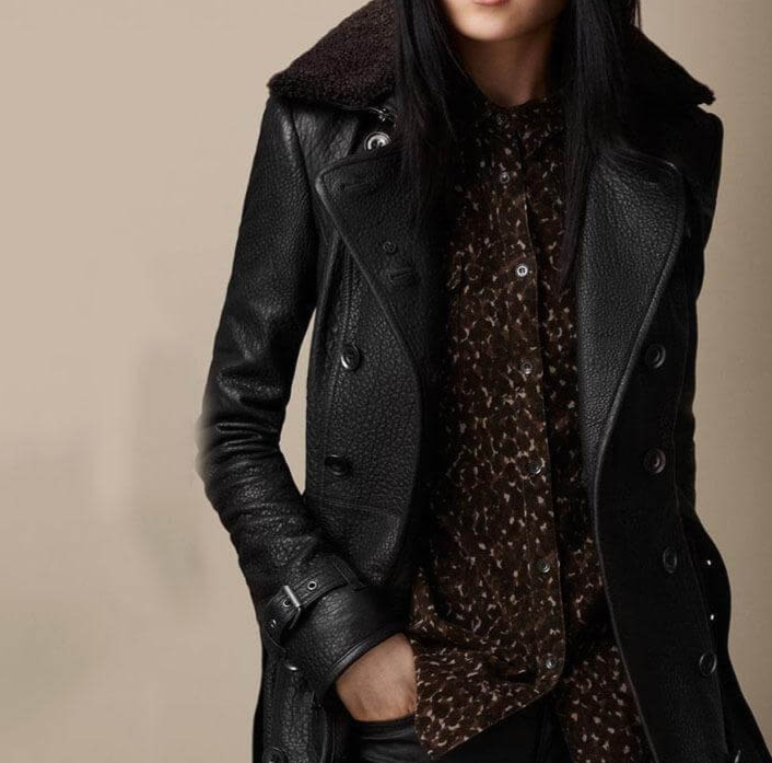 Jodie – Premium Women’s Leather Coat