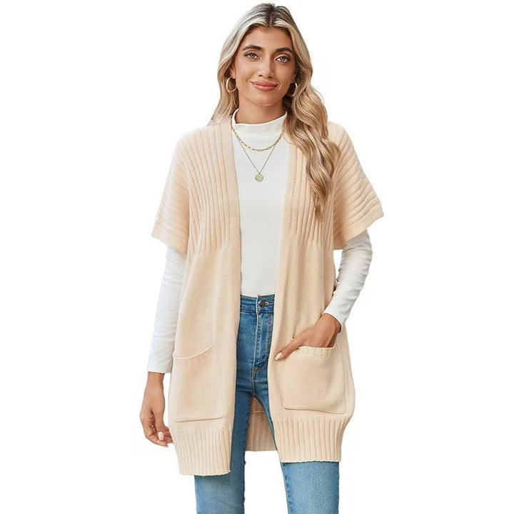 Devina – Lightweight Women’s Open-Front Knit Cardigan