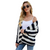 Black and white stripes