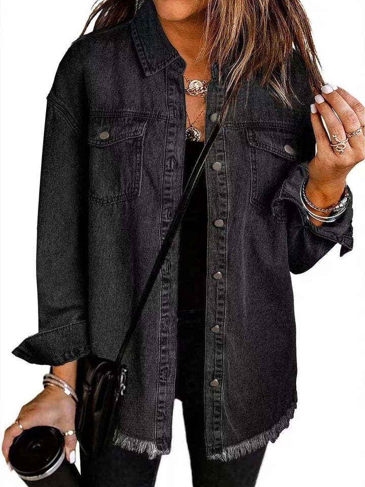 Marie – Relaxed Fit Women’s Denim Jacket