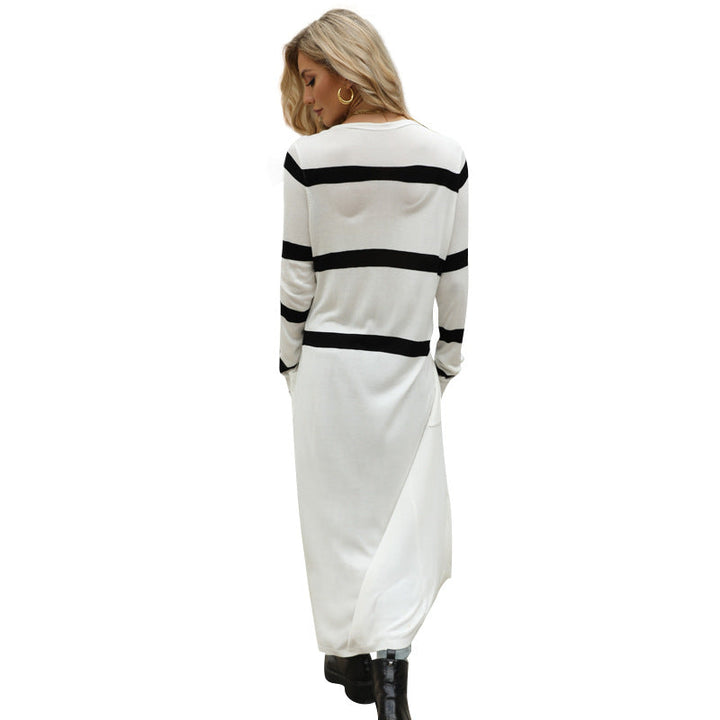 Elena – Lightweight Women’s Long Knitted Cardigan